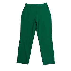 ZARA green chino mid rise cropped pants Size 4